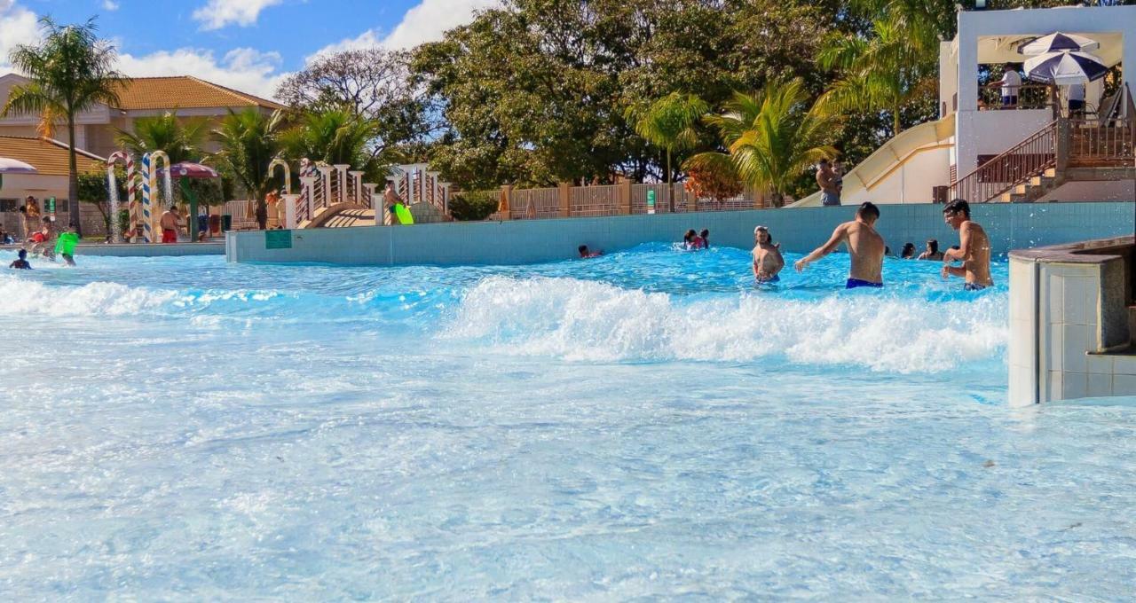 LACQUA Di ROMA COM PISCINA DE ONDAS Caldas Novas Exterior foto
