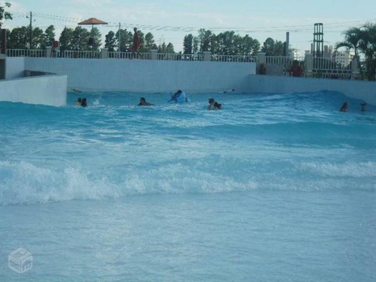 LACQUA Di ROMA COM PISCINA DE ONDAS Caldas Novas Exterior foto