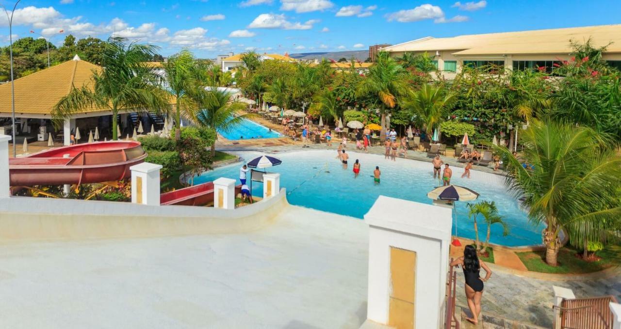 LACQUA Di ROMA COM PISCINA DE ONDAS Caldas Novas Exterior foto