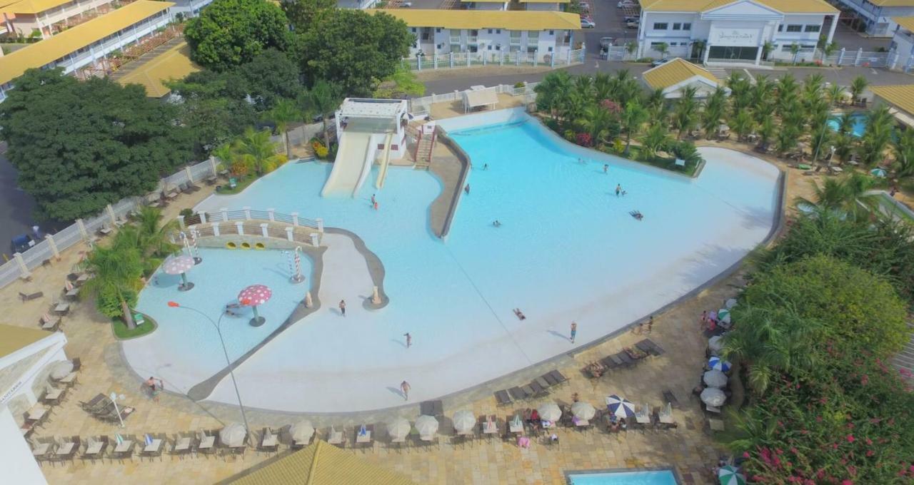 LACQUA Di ROMA COM PISCINA DE ONDAS Caldas Novas Exterior foto