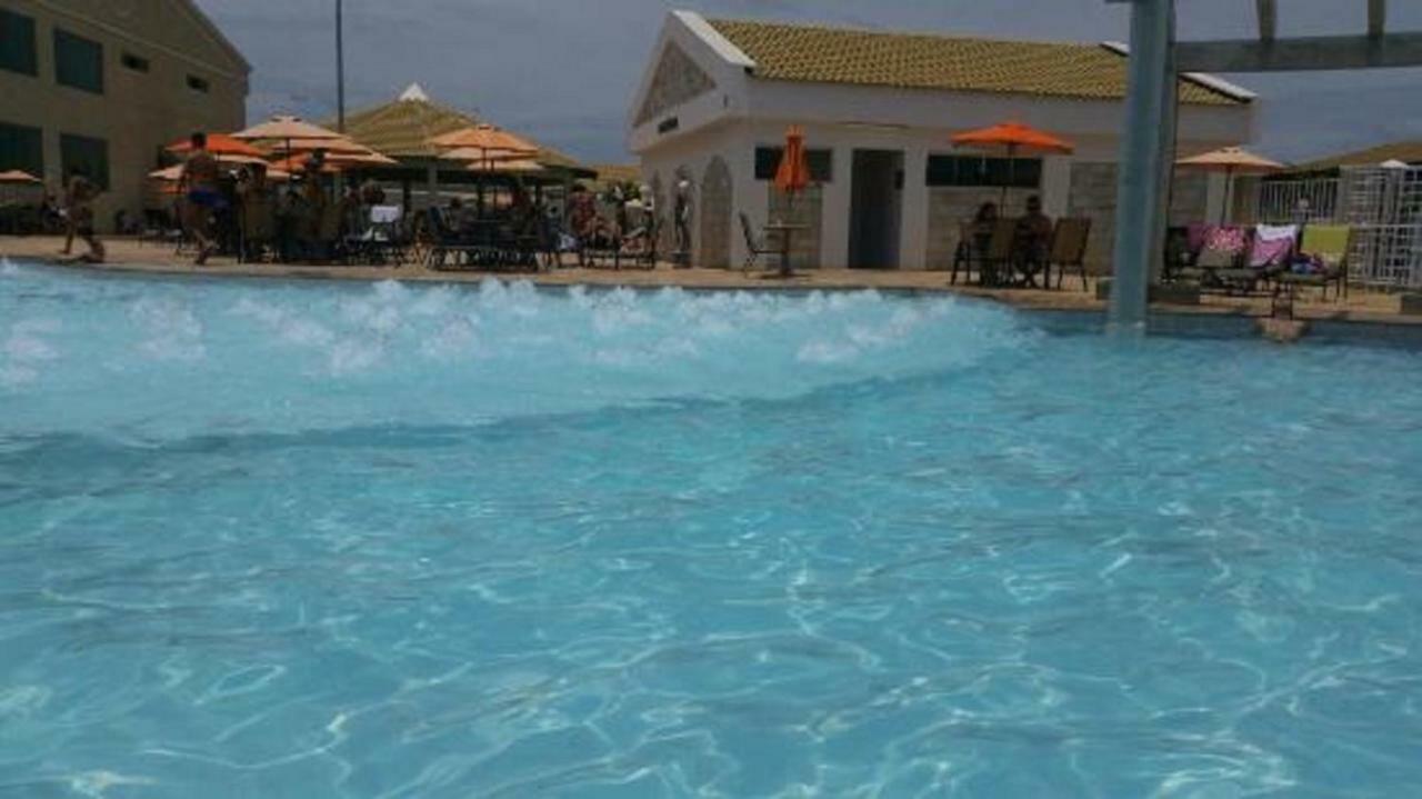 LACQUA Di ROMA COM PISCINA DE ONDAS Caldas Novas Exterior foto