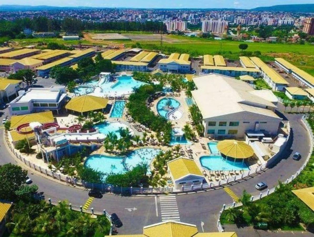 LACQUA Di ROMA COM PISCINA DE ONDAS Caldas Novas Exterior foto