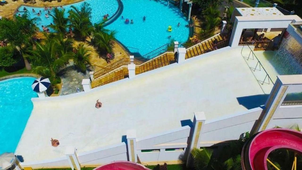 LACQUA Di ROMA COM PISCINA DE ONDAS Caldas Novas Exterior foto