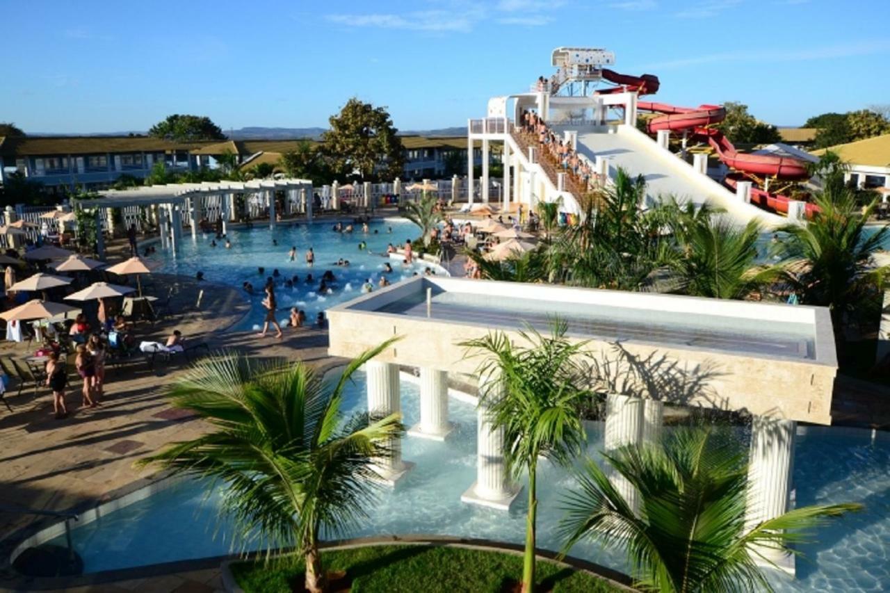 LACQUA Di ROMA COM PISCINA DE ONDAS Caldas Novas Exterior foto